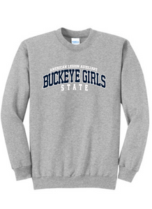 BGS G18600 GREY CREWNECK