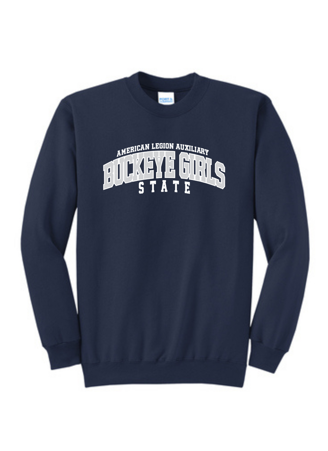 BGS G18600 NAVY CREWNECK