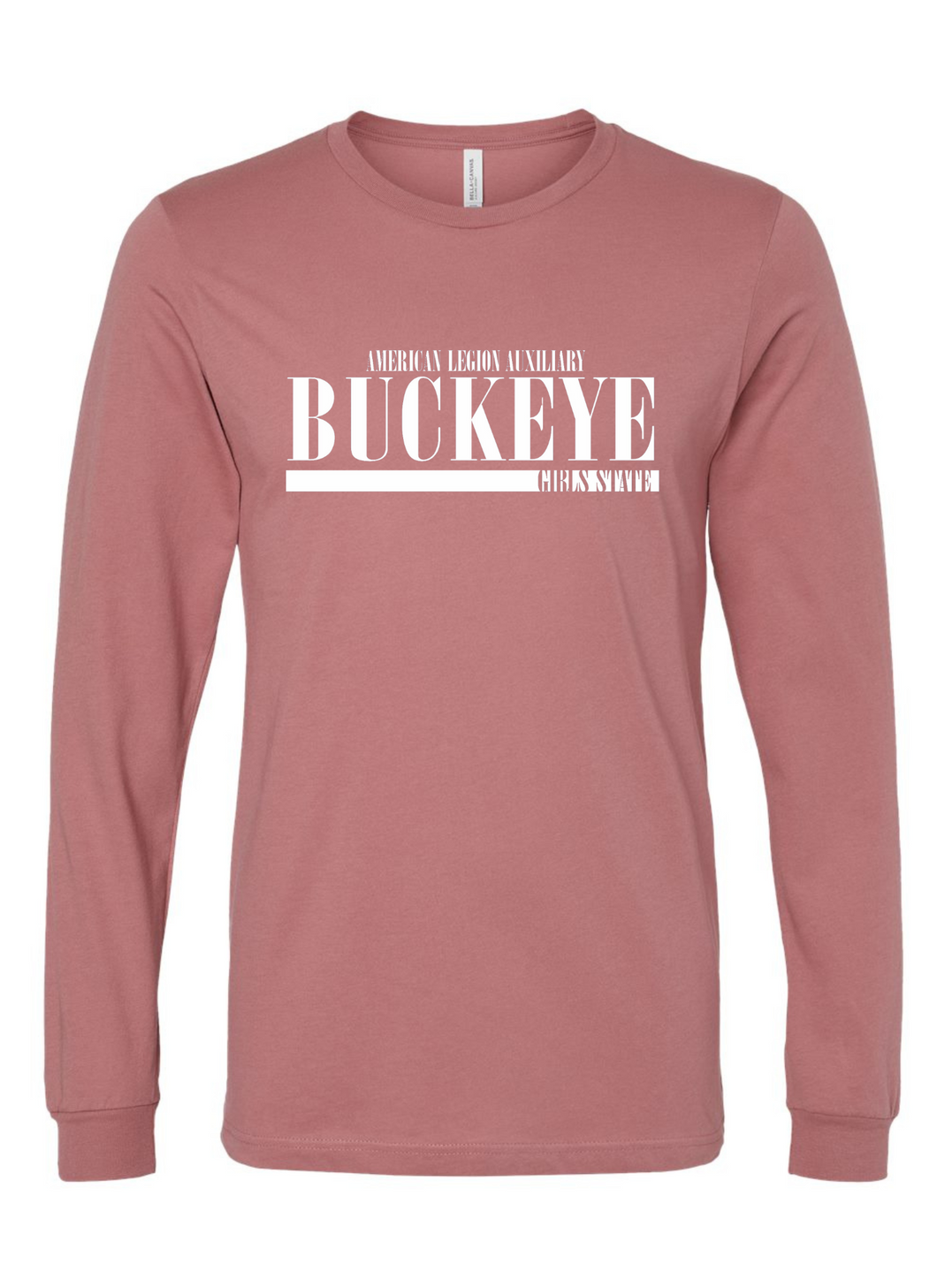 BGS BC3501LS MAUVE LONG SLEEVE