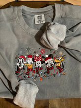 Load image into Gallery viewer, Mouse Inspired Holiday Crewneck