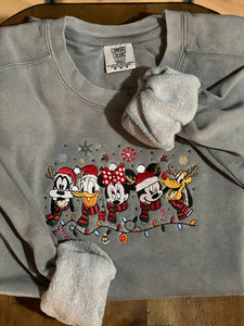 Mouse Inspired Holiday Crewneck