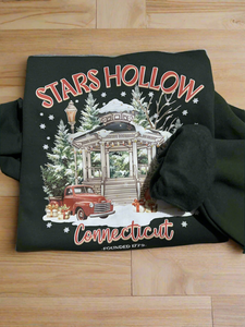 Stars Hollow Winter CrewNeck Sweatshirt