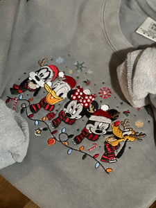 Mouse Inspired Holiday Crewneck