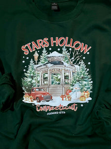 Stars Hollow Winter CrewNeck Sweatshirt