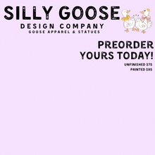 Load image into Gallery viewer, 23” Concrete Goose **PREORDER**