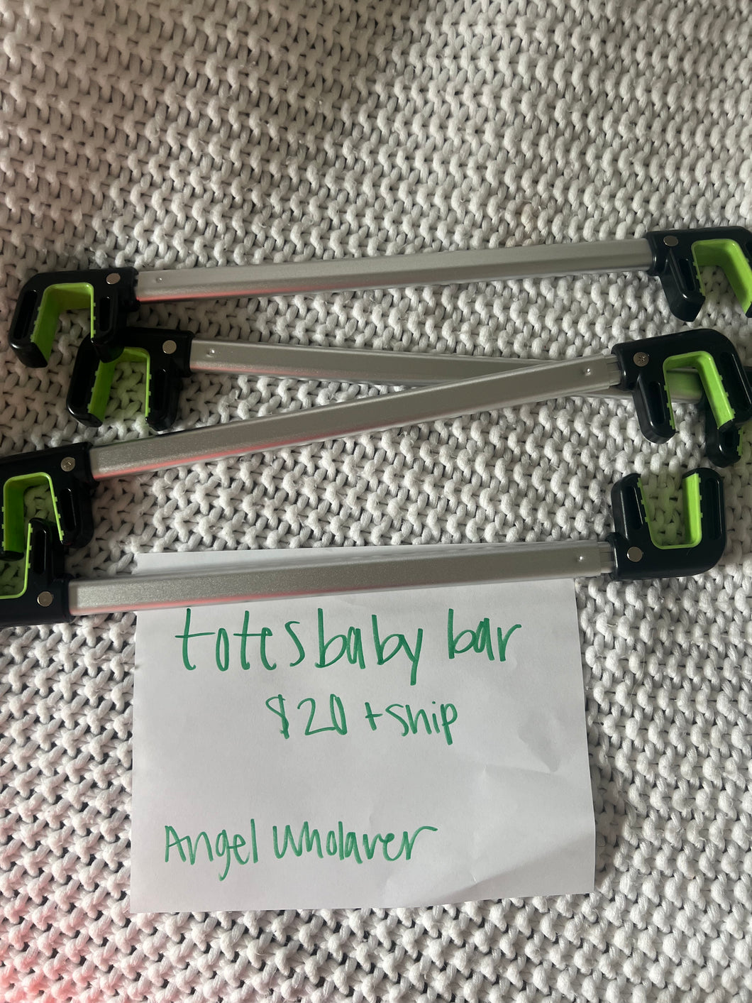 Single Totes Baby Bar