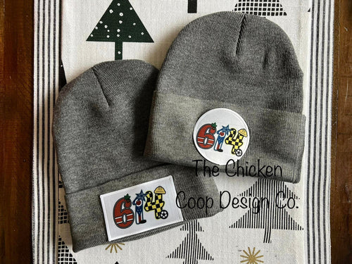 614 Team Logos Cuffed Beanie