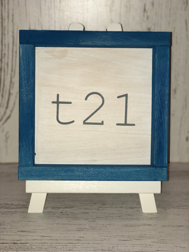 t21 Sign