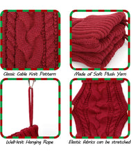 Load image into Gallery viewer, Personalized Knit Stocking