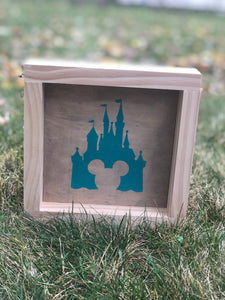 Castle 6x6 Sign