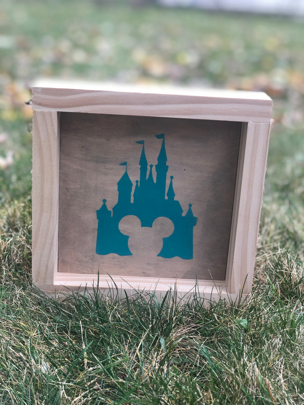 Castle 6x6 Sign