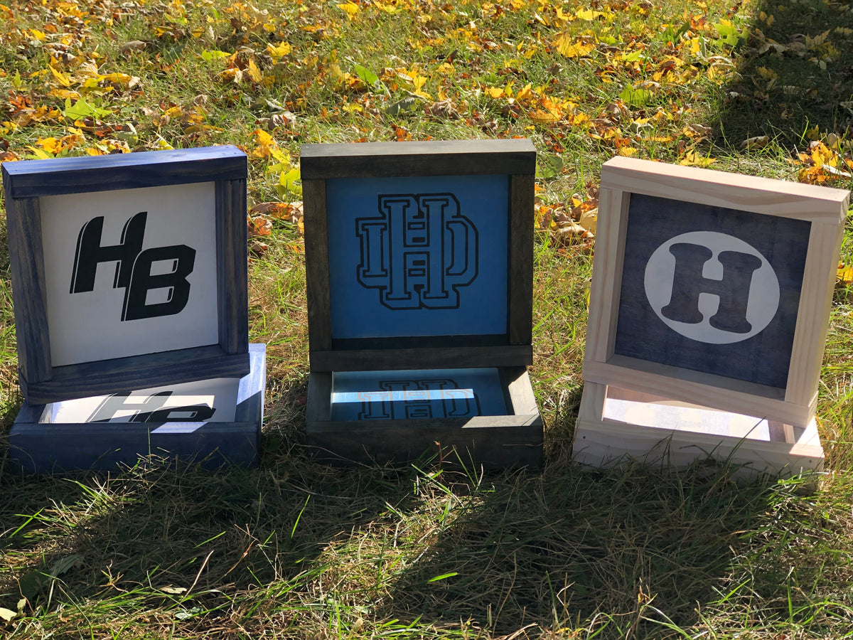 Hilliard High School 6X6 Signs – The Chicken Coop Design Co.