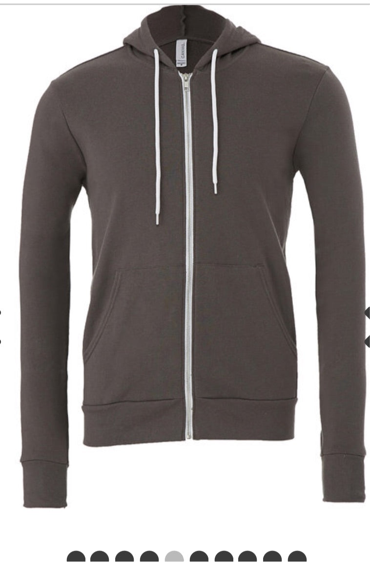 Granite Direct Unisex Zip Hoodie