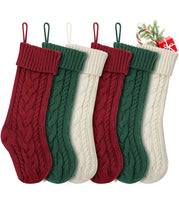 Load image into Gallery viewer, Personalized Knit Stocking